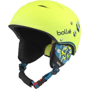 Bolle B-FREE žlutá (53 - 57) - Dětská sjezdová helma