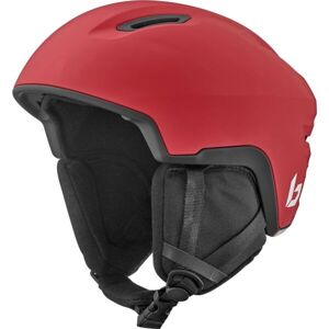 Bolle ATMOS PURE (59-62 CM) Sjezdová helma, červená, velikost 59/62