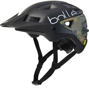 Bolle TRACKDOWN MIPS L (59-62 CM) Cyklistická helma, černá, veľkosť (59 - 62)