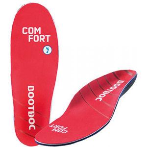 Boot Doc COMFORT MID Ortopedické vložky, červená, veľkosť 27