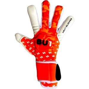 BU1 ONE ORANGE HYLA JR Dětské brankářské rukavice, oranžová, veľkosť 6.5