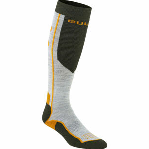 Bula PARK SKI SOCK Pánské lyžařské ponožky, šedá, velikost 40-42