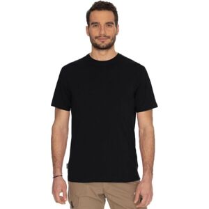 BUSHMAN BASE II Pánské tričko, černá, velikost XXXXL