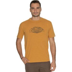 BUSHMAN ELIAS Pánské tričko, oranžová, veľkosť XXXL