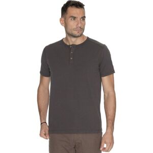 BUSHMAN MURRAY NEW Pánské tričko, hnědá, velikost XL
