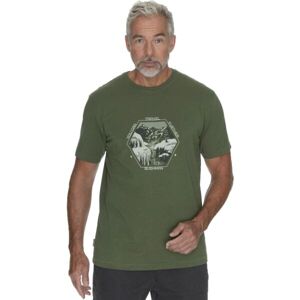 BUSHMAN COLORADO Pánské tričko, zelená, veľkosť L