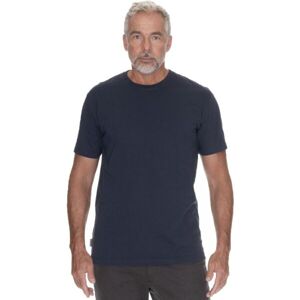 BUSHMAN BASE III Pánské tričko, tmavě modrá, velikost M