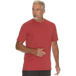 BUSHMAN BASE III Pánské tričko, červená, veľkosť XL
