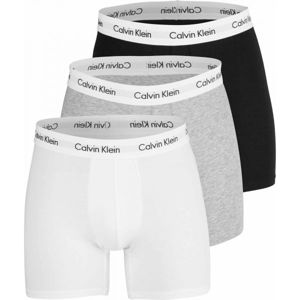 Calvin Klein 3P BOXER BRIEF černá M - Pánské boxerky