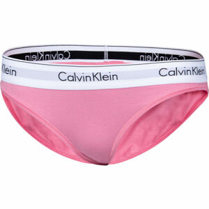 Calvin Klein BIKINI Dámské kalhotky, růžová, velikost M