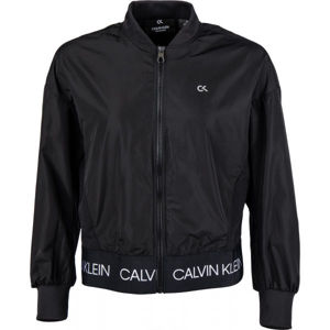 Calvin Klein BOMBER JACKET černá S - Dámská bunda