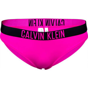 Calvin Klein CLASSIC BIKINI růžová S - Dámský spodní díl plavek