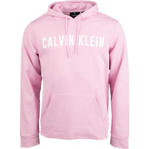 Calvin Klein HOODIE růžová XL - Pánská mikina