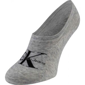 Calvin Klein JEANS LOGO SNEAKER Dámské ponožky, šedá, velikost UNI