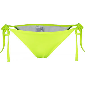 Calvin Klein CHEEKY STRING SIDE TIE-N Reflexní neon L - Dámský spodní díl plavek