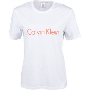 Calvin Klein S/S CREW NECK Dámské tričko, bílá, velikost M