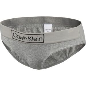 Calvin Klein BIKINI Dámské kalhotky, šedá, velikost L