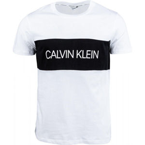 newspaper gauge methodology Calvin Klein RELAXED CREW TEE bílá S - Pánské tričko | Sportovní oblečení,  vybavení a doplňky