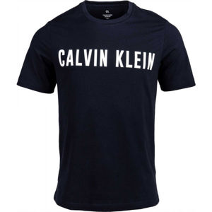Calvin Klein SHORT SLEEVE T-SHIRT Pánské tričko, Tmavě modrá, velikost XL