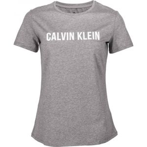 Calvin Klein SS TEE šedá S - Dámské tričko