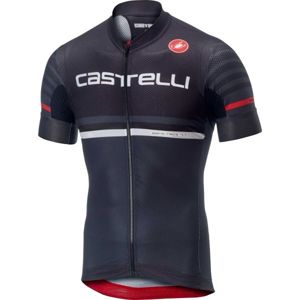 Castelli FREE AR 4.1 černá M - Pánský cyklistický dres