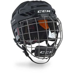 CCM FITLITE 90 COMBO SR černá (51 - 56) - Hokejová helma