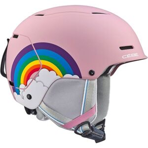 Cebe BOW Dětská lyžařská helma, růžová, velikost (51 - 53)