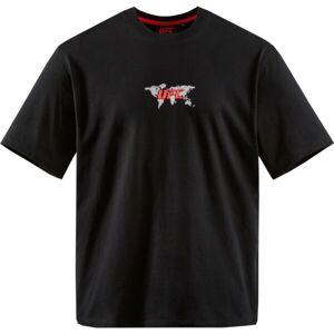 CELIO LDEUFCT1 Pánské tričko, černá, veľkosť XL
