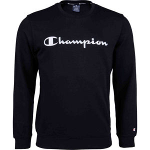 Champion CREWNECK SWEATSHIRT černá XL - Pánská mikina