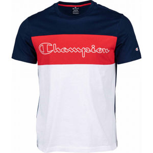 Champion CREWNECK T-SHIRT bílá XL - Pánské tričko