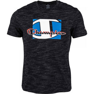 Champion CREWNECK T-SHIRT černá XXL - Pánské tričko