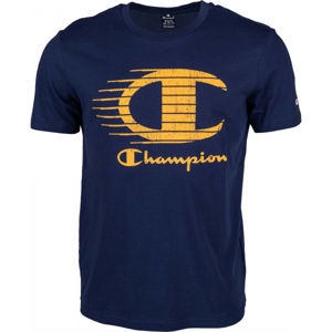 Champion CREWNECK T-SHIRT tmavě modrá XXL - Pánské tričko