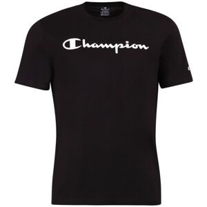 Champion CREWNECK LOGO T-SHIRT Pánské tričko, bílá, velikost