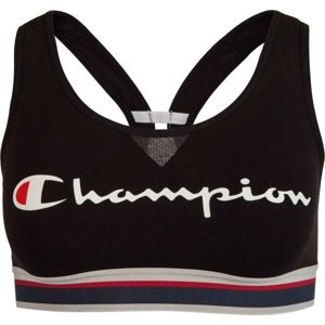 Champion CROP TOP AUTHENTIC Dámská sportovní podprsenka, černá, velikost M