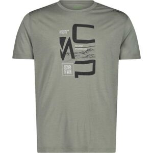 CMP T-SHIRT Pánské triko, tmavě šedá, velikost XXL