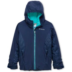 Columbia Wild Child™ Jacket tmavě modrá S - Zimní bunda