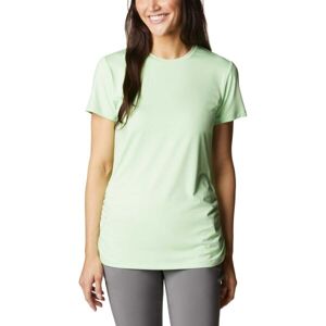 Columbia LESLIE FALLS™ SHORT SLEEVE Dámské tričko, světle zelená, veľkosť L