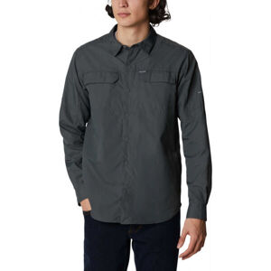 Columbia SILVER RIDGE EU 2.0 LONG SLEEVE SHIRT Pánská funkční košile, tmavě šedá, velikost XL