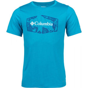 Columbia TERRA VALE™ II SS TEE modrá S - Pánské triko