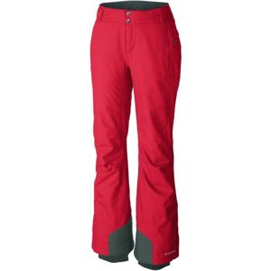 Columbia BUGABOO OH PANT červená S - Dámské lyžařské kalhoty