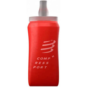 Compressport ERGOFLASK 300 ML Sportovní láhev, červená, velikost UNI