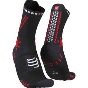 Compressport PRO RACING SOCKS v4.0 TRAIL Černá T3 - Běžecké ponožky
