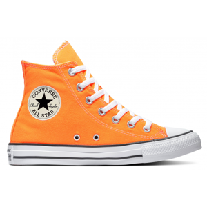 Converse CHUCK TAYLOR ALL STAR Dámské kotníkové tenisky, oranžová, velikost 37.5