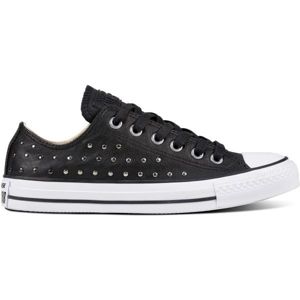 Converse CHUCK TAYLOR ALL STAR Dámské nízké tenisky, černá, velikost 39.5