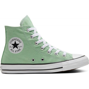 Converse CHUCK TAYLOR ALL STAR Světle zelená 38 - Dámské kotníkové tenisky