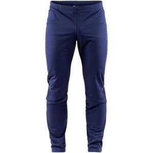Craft STORM 2.0 modrá S - Pánské zateplené kalhoty pro běžecké lyžování