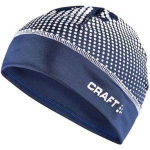 Craft LIVIGNO modrá S/M - Funkční běžecká čepice