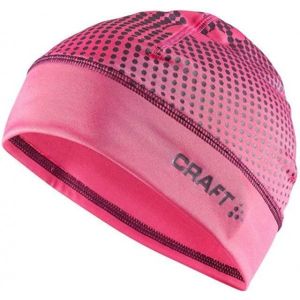 Craft LIVIGNO růžová L/XL - Funkční běžecká čepice