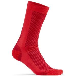 Craft WARM  2-PACK červená 34-36 - Ponožky 2-pack