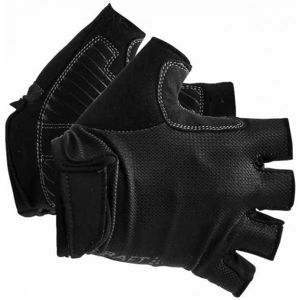 Craft GO Cyklistické rukavice, černá, velikost S